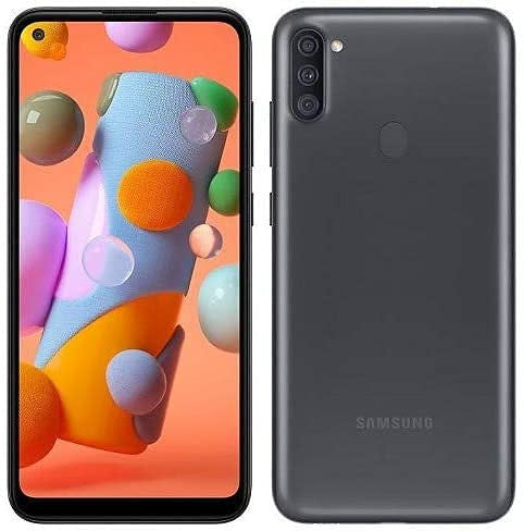 Samsung Galaxy A11 A115U Verizon Locked 32GB Phone (Black)