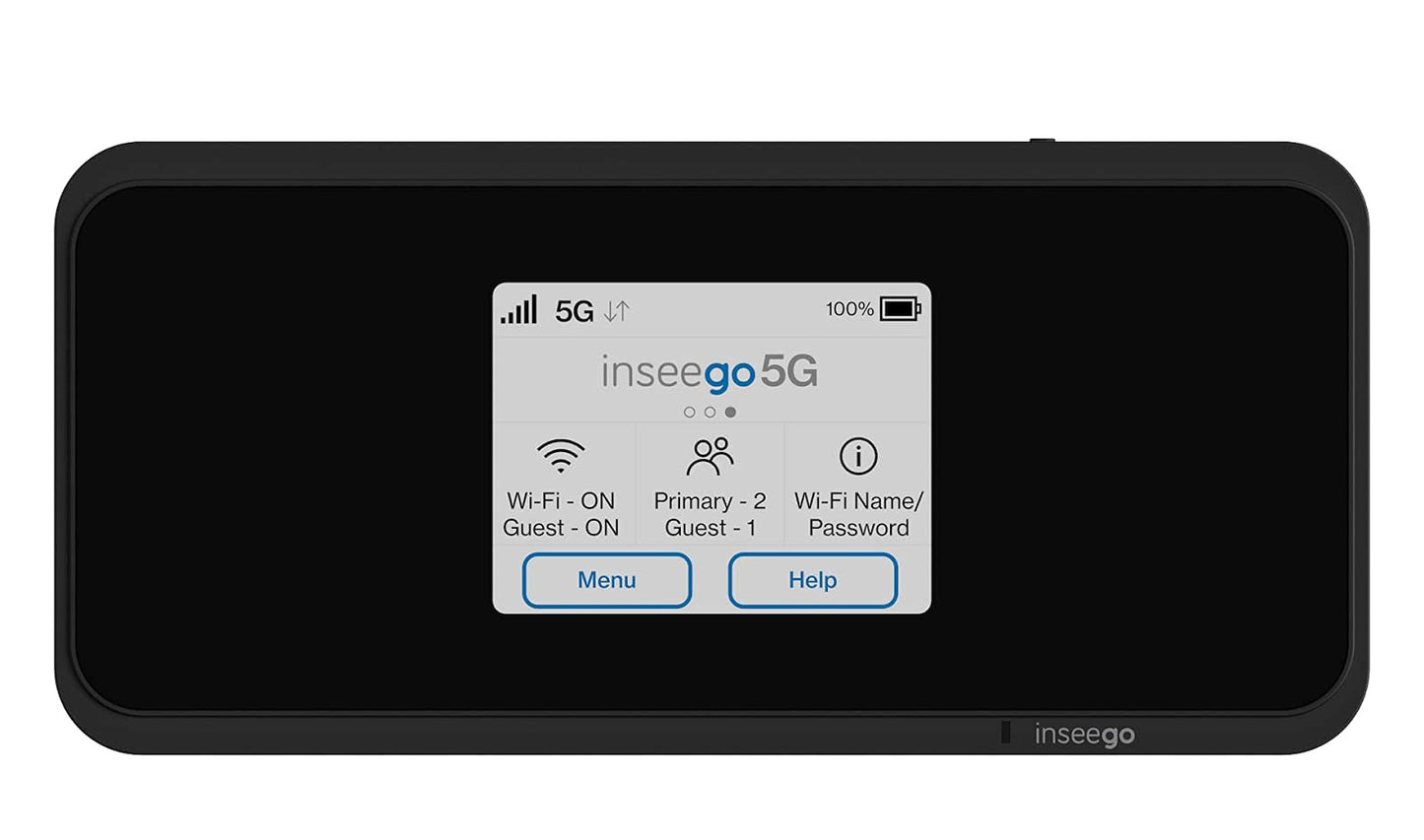 Inseego Mifi M2000 5G Hotspot T-Mobile Locked Black