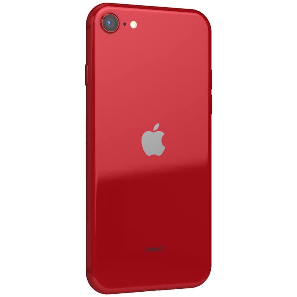 Apple iPhone SE (3rd Gen) (A2595) Unlocked 64GB (PRODUCT)RED - Very Good