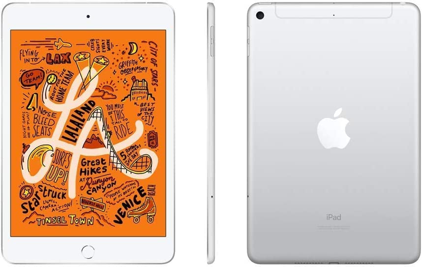 Apple iPad Mini 5 (A2126) Wi-Fi+Cellular Unlocked 256GB Silver - Good