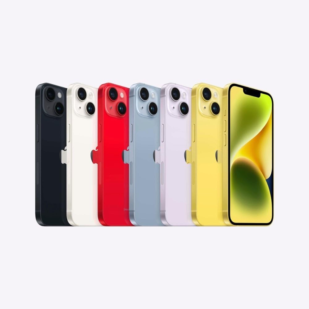 Apple iPhone 14 (A2649) Unlocked 128GB Yellow - Excellent