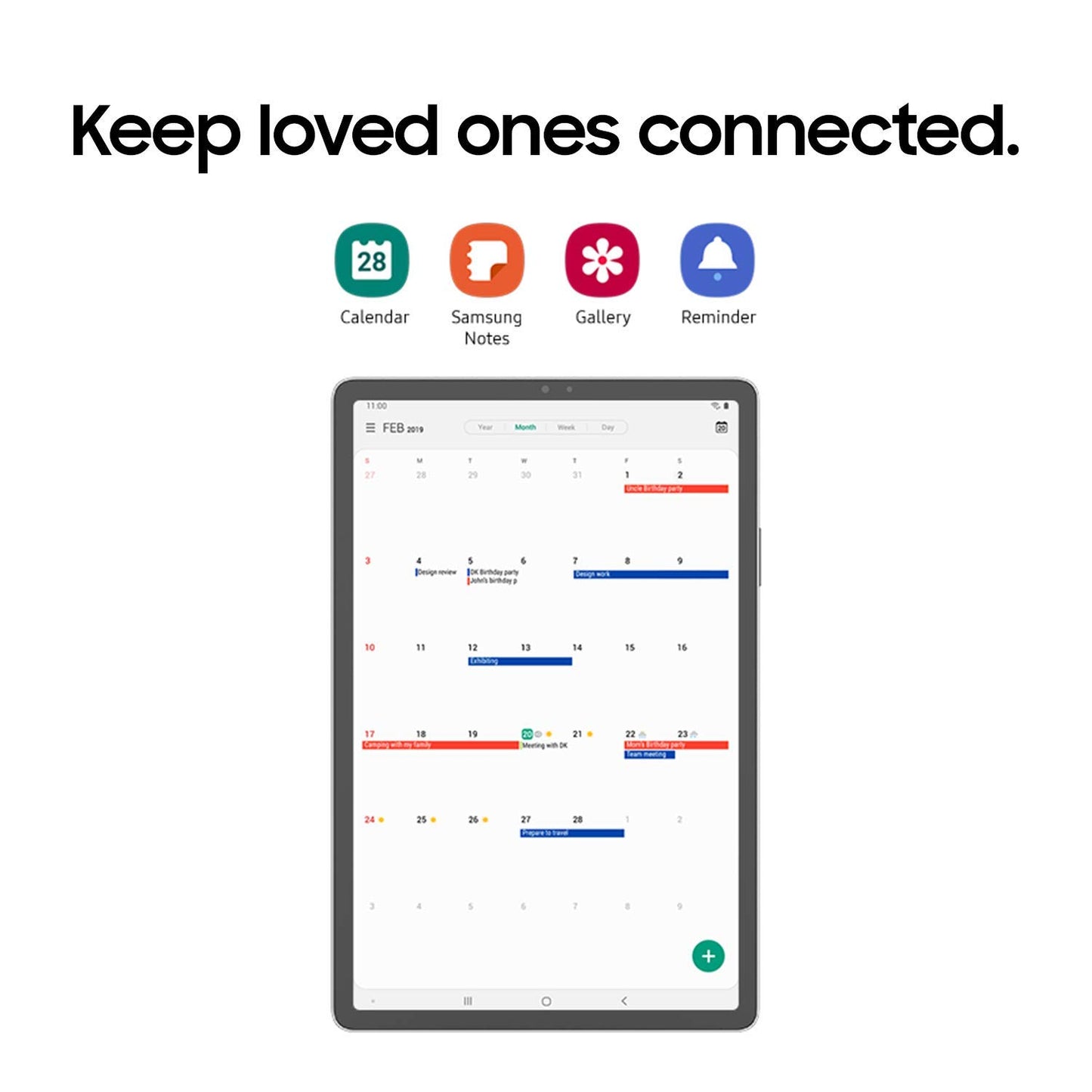 Samsung Galaxy Tab S5e (SM-T727V) Verizon 64GB Silver - Good