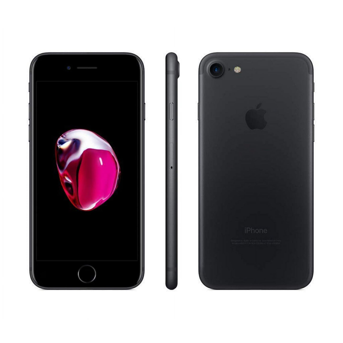 Apple iPhone 7 (A1778) AT&T Locked 32GB Black - Good