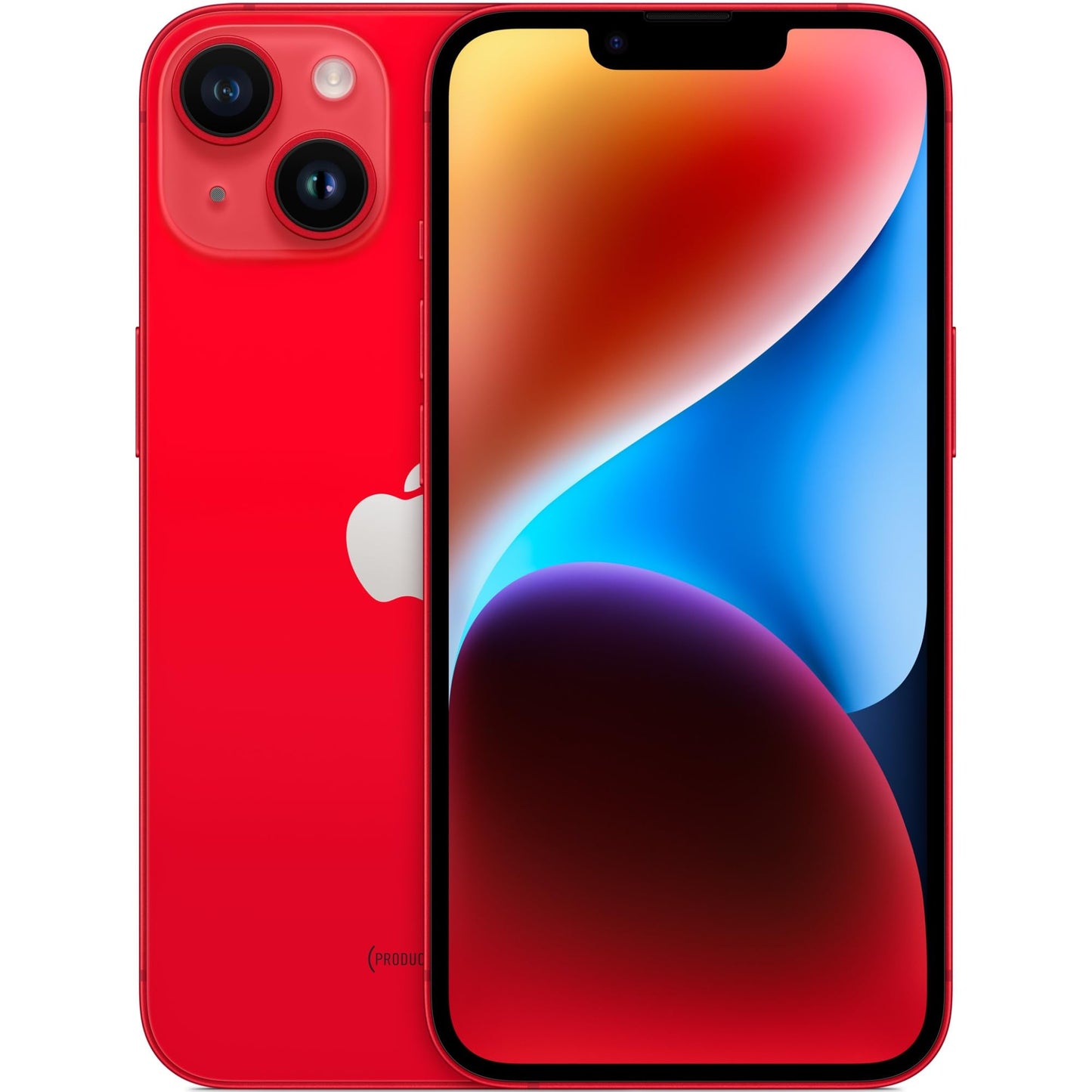 Apple iPhone 14 (A2649) Unlocked 128GB (PRODUCT)RED - Excellent