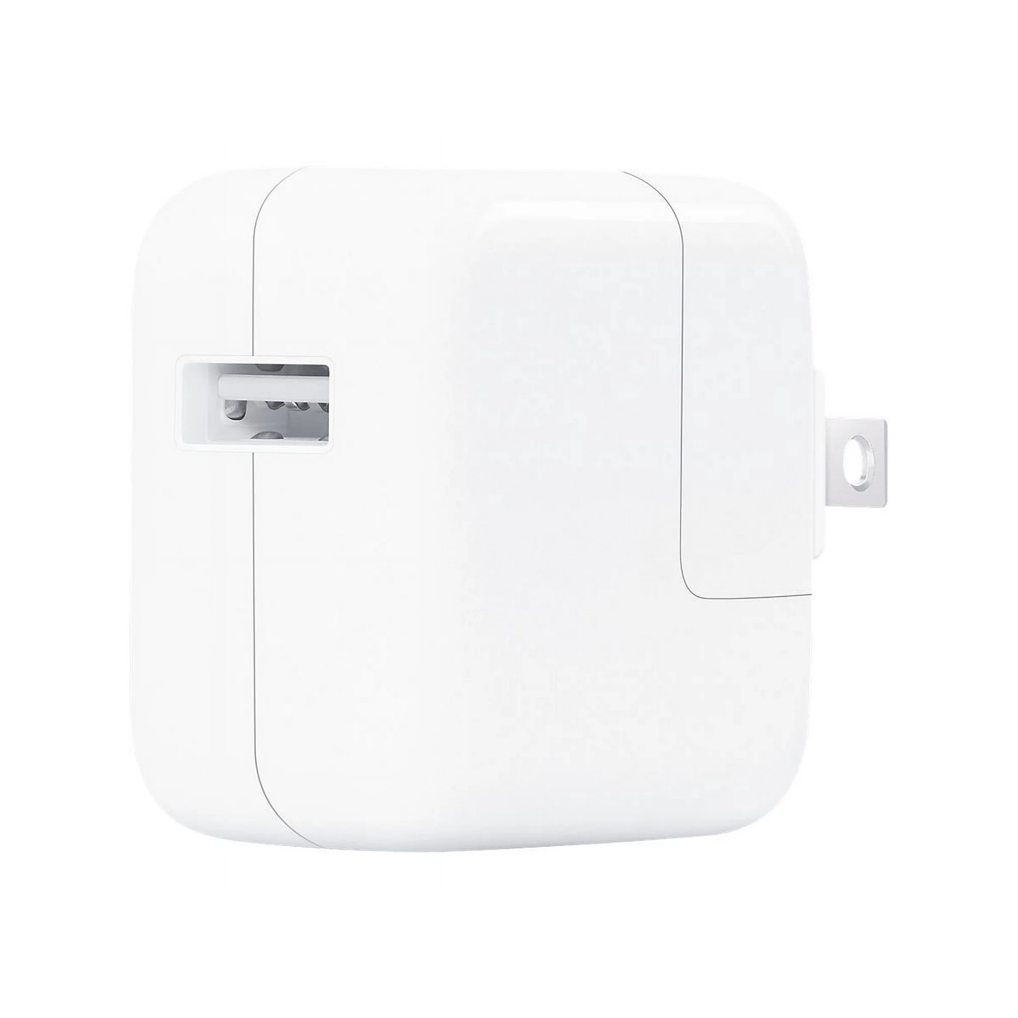 OEM Apple A1401 12W 2.4A USB Wall Charger Adapter - White - Genuine - Brand New