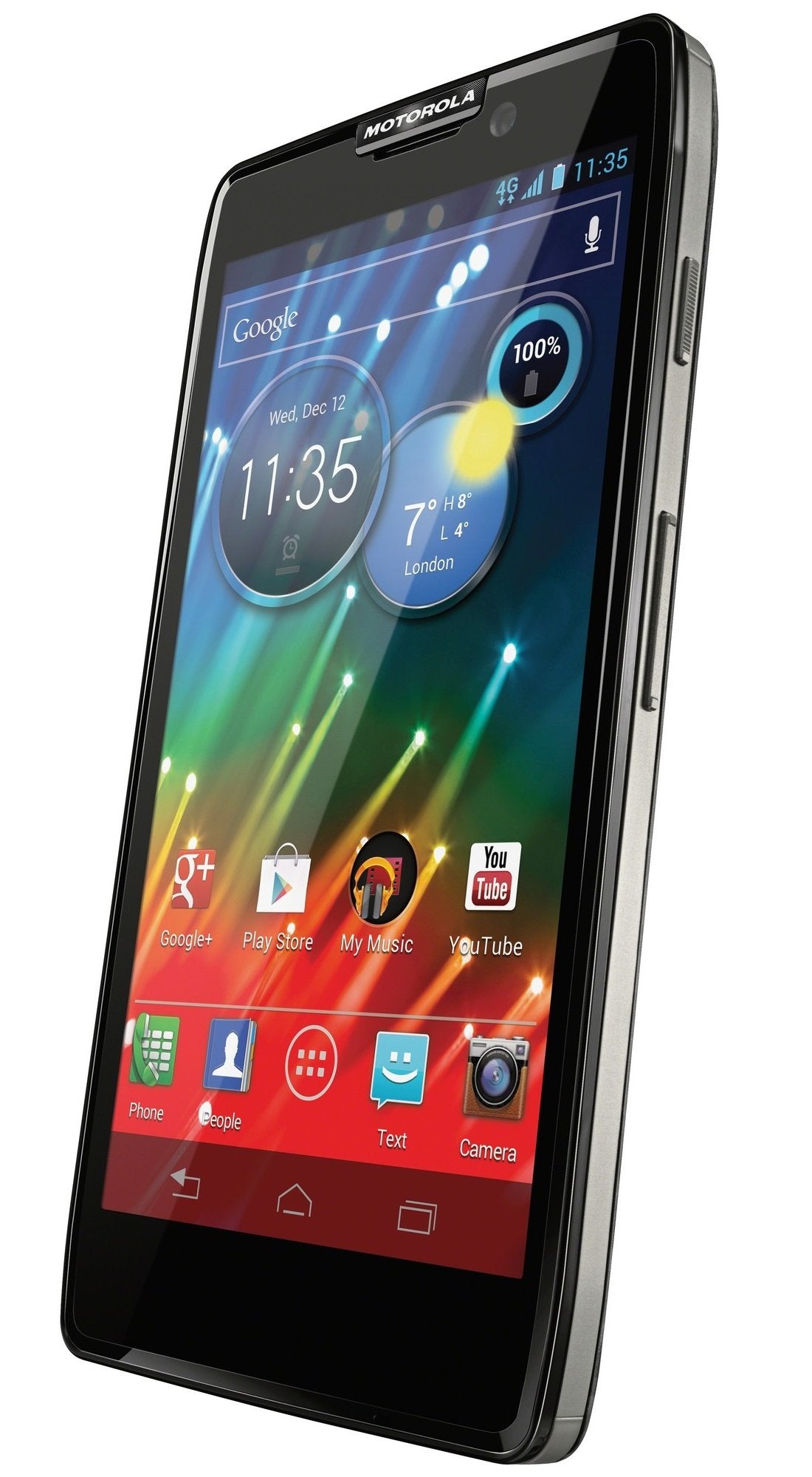 Motorola Droid RAZR M XT907 - 8GB Black - Verizon - Excellent