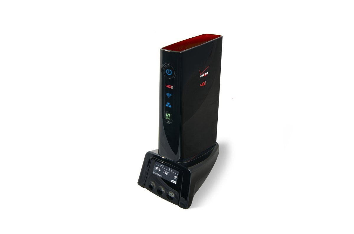 Novatel T1114 LTE Router - Verizon Locked - Black - Excellent Condition