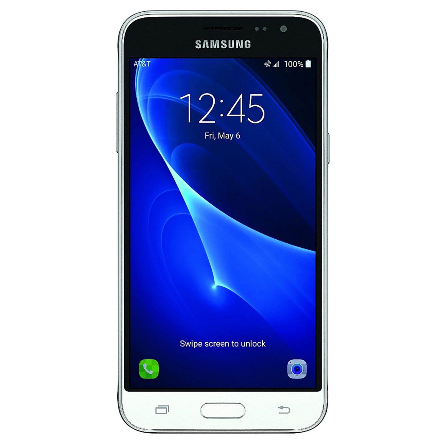 Samsung Galaxy J320A 8GB White - AT&T - Excellent