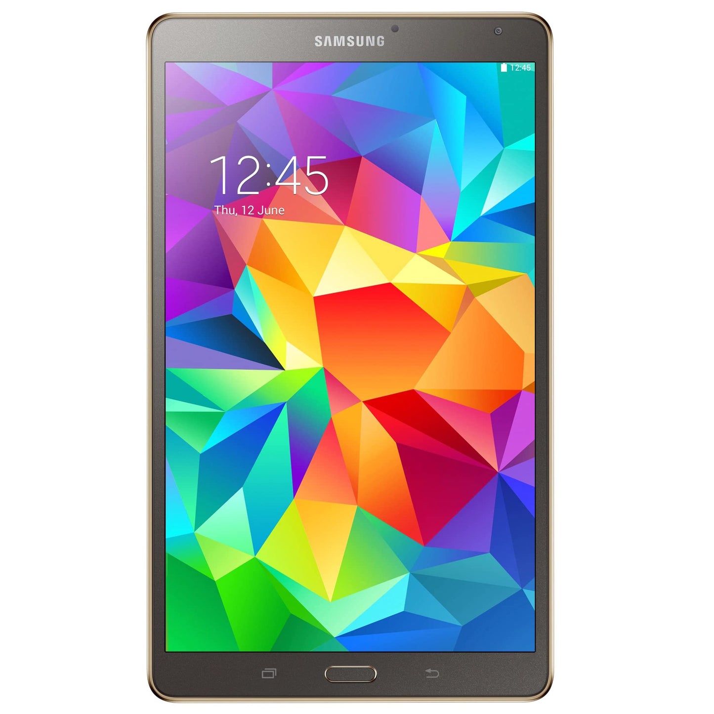 Samsung Galaxy Tab S 8.4" (T707V) - Verizon Locked - 16GB - Gold - Excellent