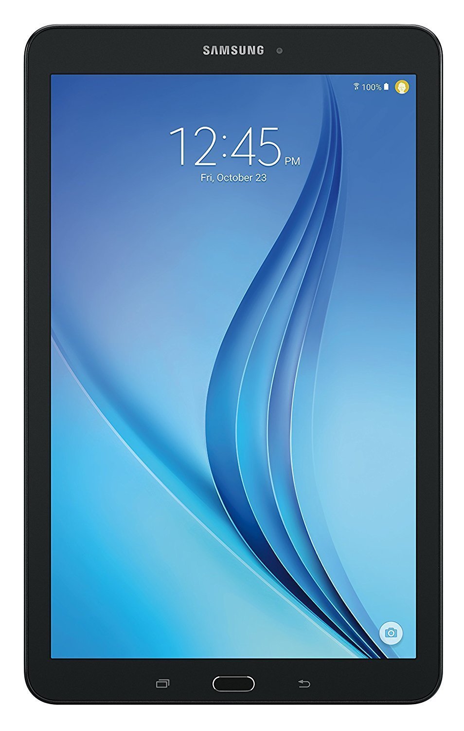 Samsung Galaxy Tab E 9.6" (2015) T567V - 16GB Black - Verizon - Excellent