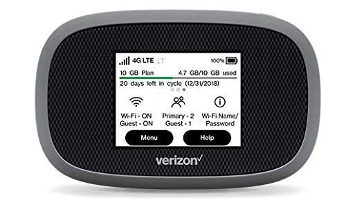 Novatel Jetpack MiFi 8800L - Verizon Locked - Black - Excellent
