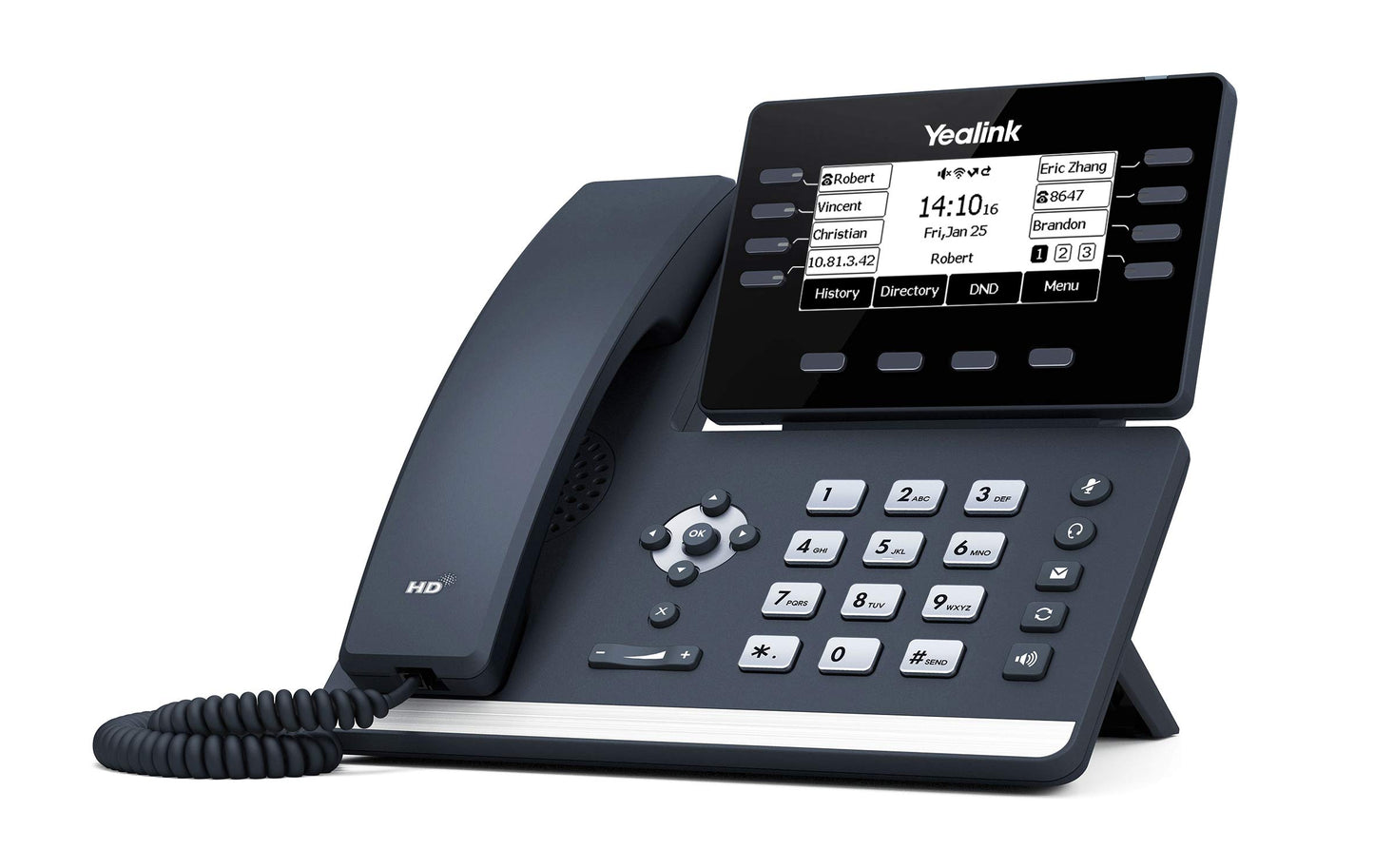 Yealink SIP-T53W Business IP Wifi Phone - Black - Excellent