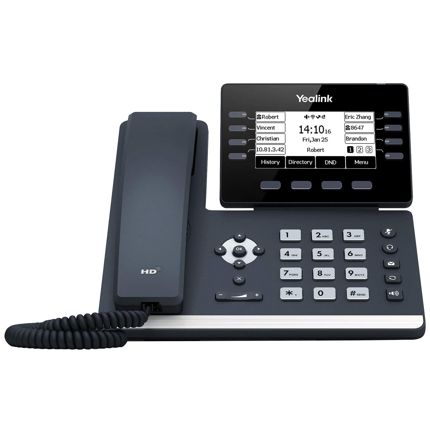 Yealink SIP-T53 Business IP Phone Black - Very Good