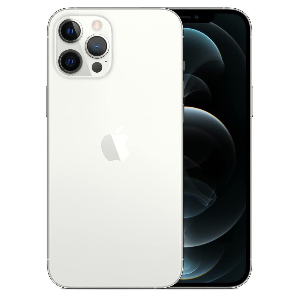 Apple iPhone 12 Pro Max (A2342) - 128GB - Silver - AT&T - Excellent
