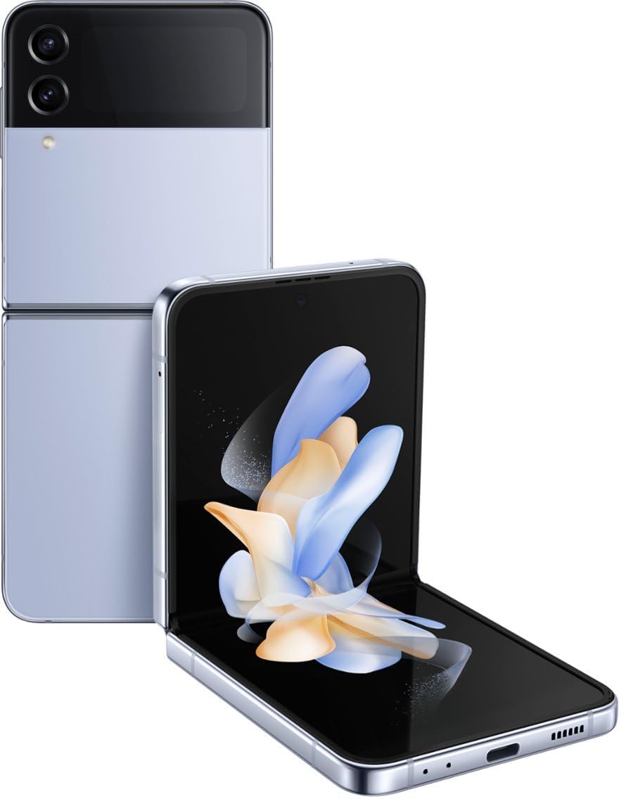 Samsung Galaxy Z Flip 4 F721U1 β 512GB β Blue β Unlocked β Excellent
