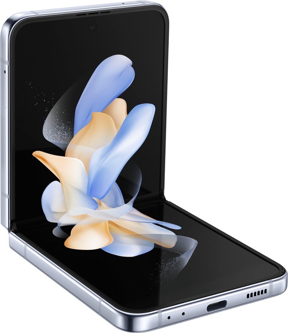 Samsung Galaxy Z Flip 4 F721U1 β 512GB β Blue β Unlocked β Excellent