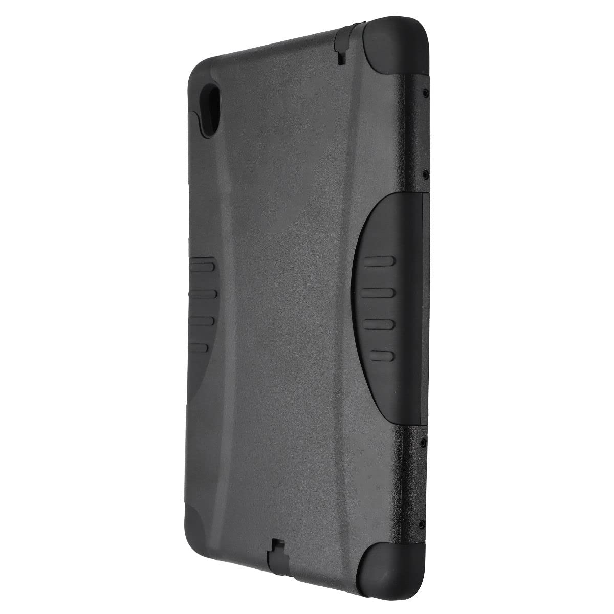 Verizon Rugged Dual Layer Case for TCL Tab 8 - Black - Durable Protection