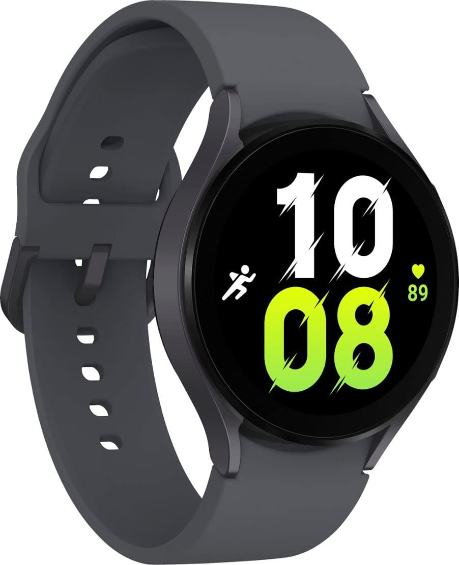 Samsung Galaxy Watch5 44mm LTE - 16GB Graphite - Unlocked - Excellent