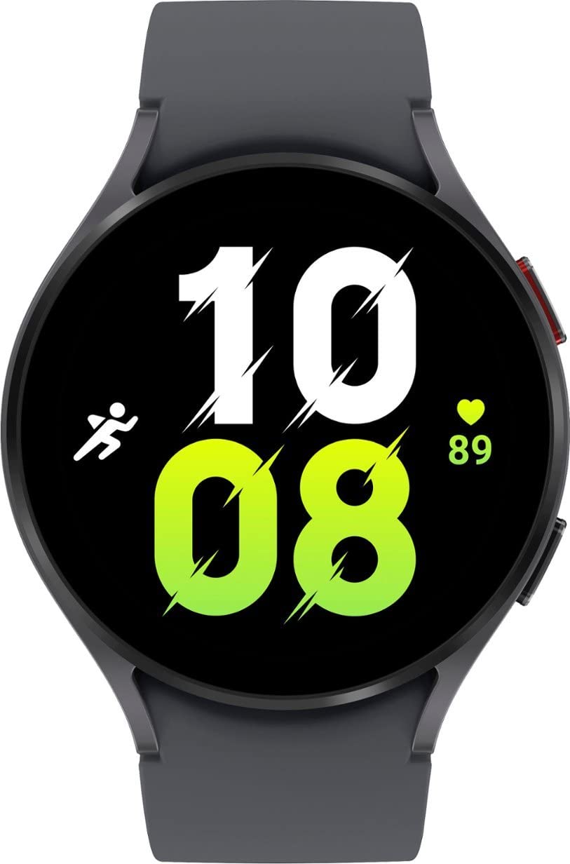 Samsung Galaxy Watch5 44mm LTE - 16GB Graphite - Unlocked - Excellent