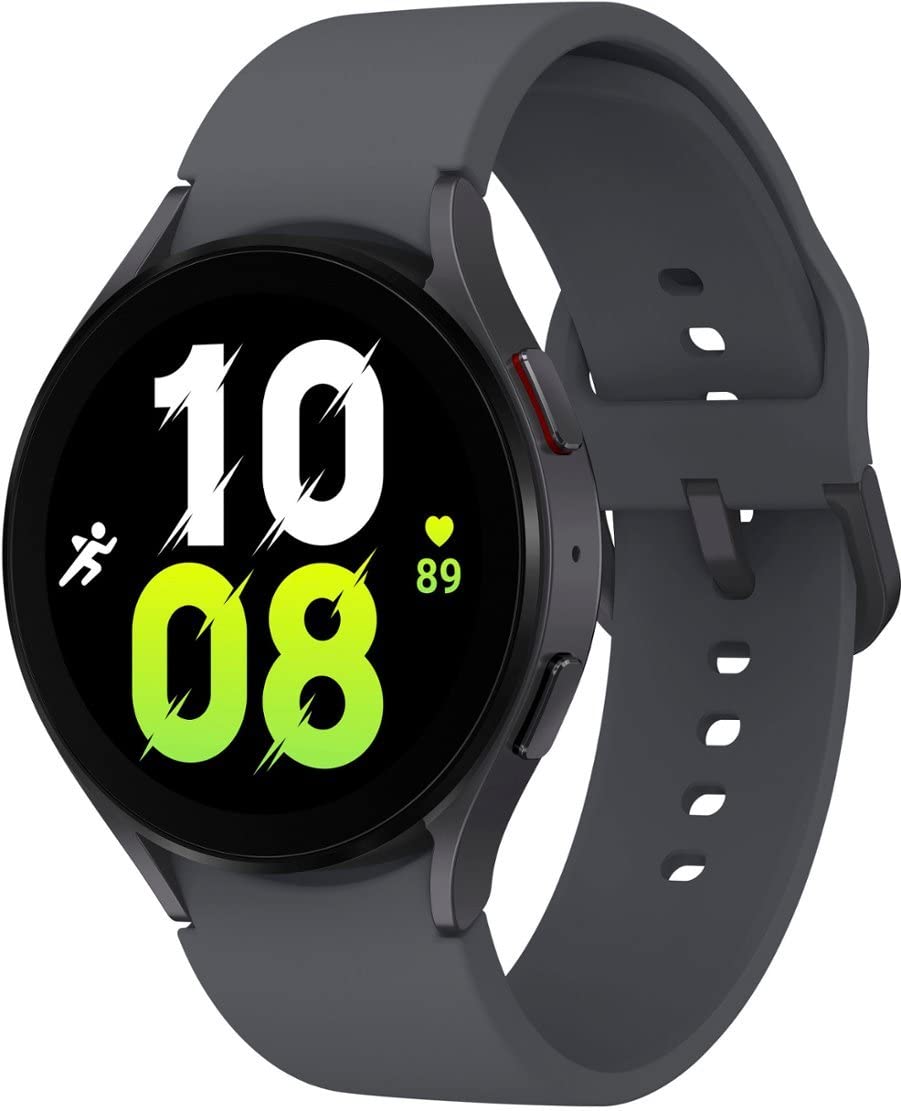 Samsung Galaxy Watch5 44mm LTE - 16GB Graphite - Unlocked - Excellent