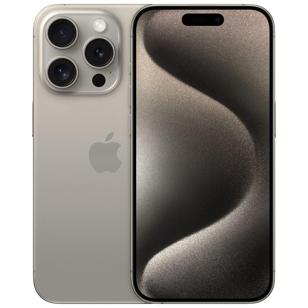 Apple iPhone 15 Pro (A2848) 256GB - Titanium - Unlocked - Excellent
