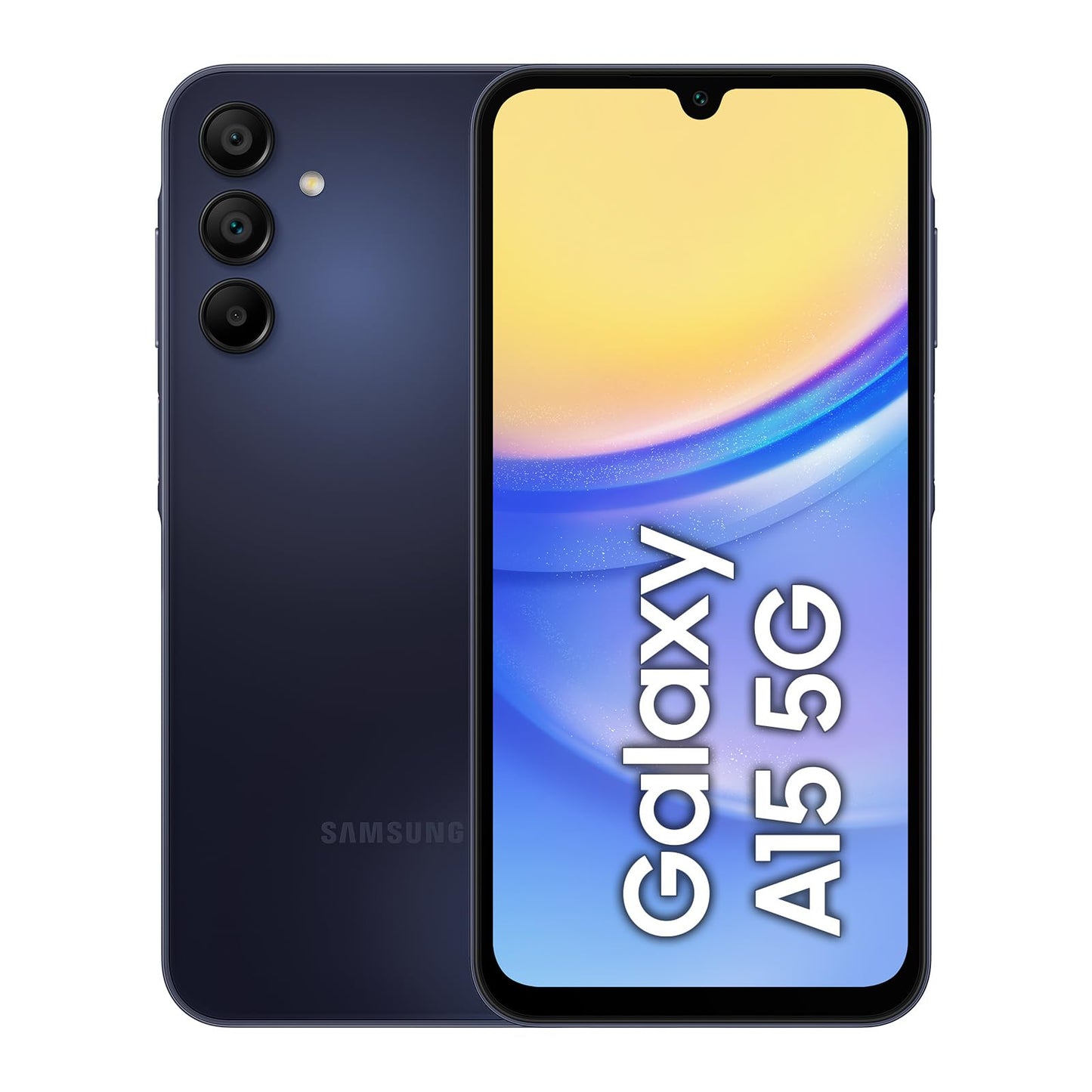 Samsung Galaxy A15 5G 128GB Blue/Black - T-Mobile - Excellent