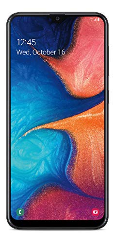 Samsung Galaxy A20 (A205DL) - TracFone Locked - 32GB - Black - Excellent