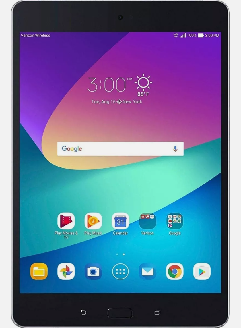 ASUS ZenPad Z8S P00J - 16GB Black - Verizon - Excellent