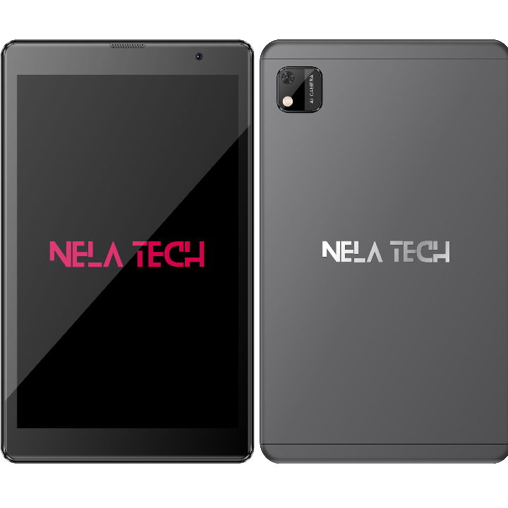 Nela Tech Tab8V 8" Tablet - 32GB - Wi-Fi + Cellular - Black - Excellent