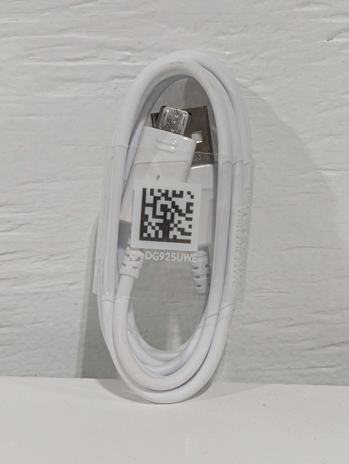 OEM Samsung ECB-DU4EWE/EP-DG925UWE Micro USB Charging Cable - White