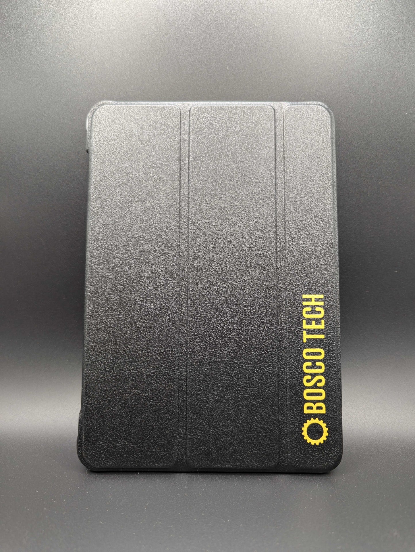 Tablet Folio Case for 2024 Fire HD 8 & 8 Plus Tablet (10th/12th Gen) - Black
