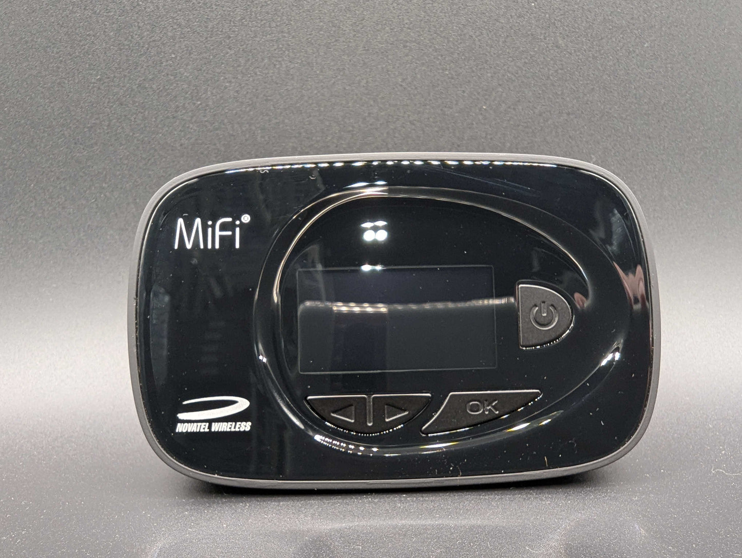 Novatel MiFi 5580 LTE Hotspot - GSM/CDMA Unlocked - Black - Excellent