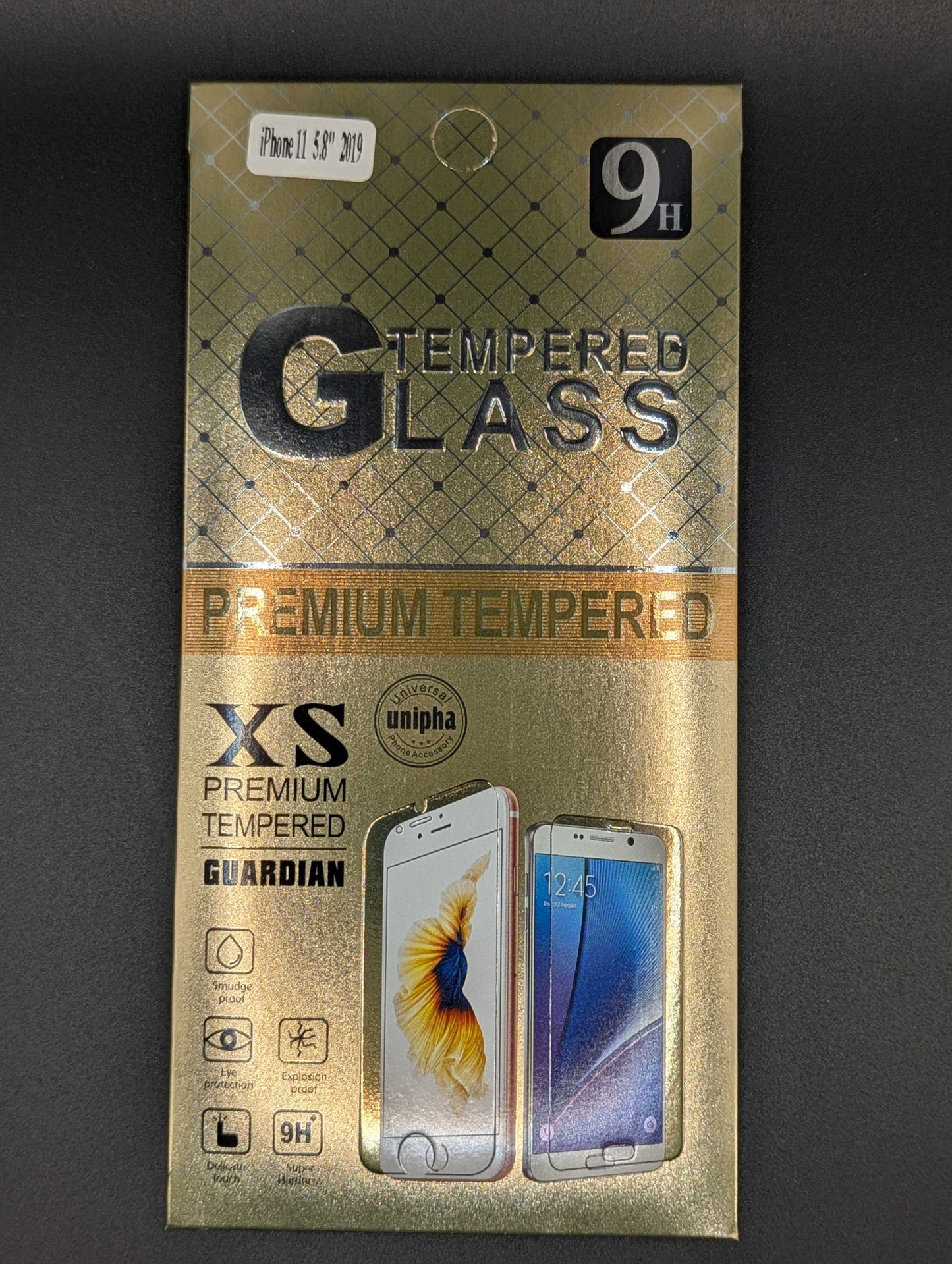 Tempered Glass Screen Protector for iPhone 11 Pro / XS / X - 5.8" (NOT IP11)