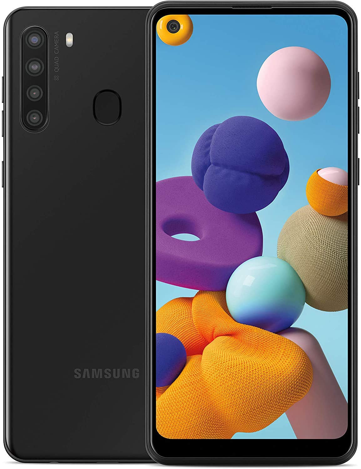 Samsung Galaxy A21 A215U Verizon Locked Postpaid 32GB Phone