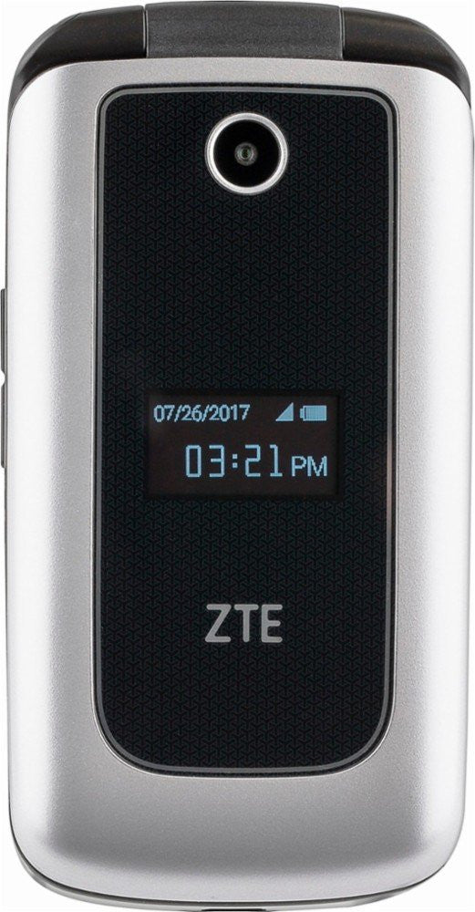 ZTE Z233 Cymbal Verizon Prepaid Postpaid Tracfone Flip Cell Phone