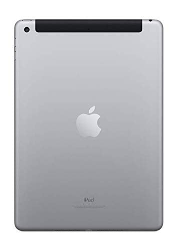 Apple iPad 6th Gen (A1954) Wi-Fi+Cellular Unlocked 128GB Space Gray - Excellent