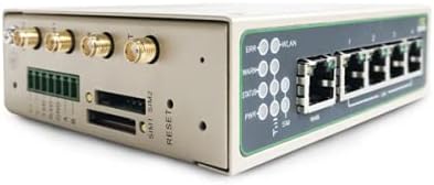 InHand IR615-S Industrial LTE Cat 6 Multi-Carrier Router WiFi Black - New OB