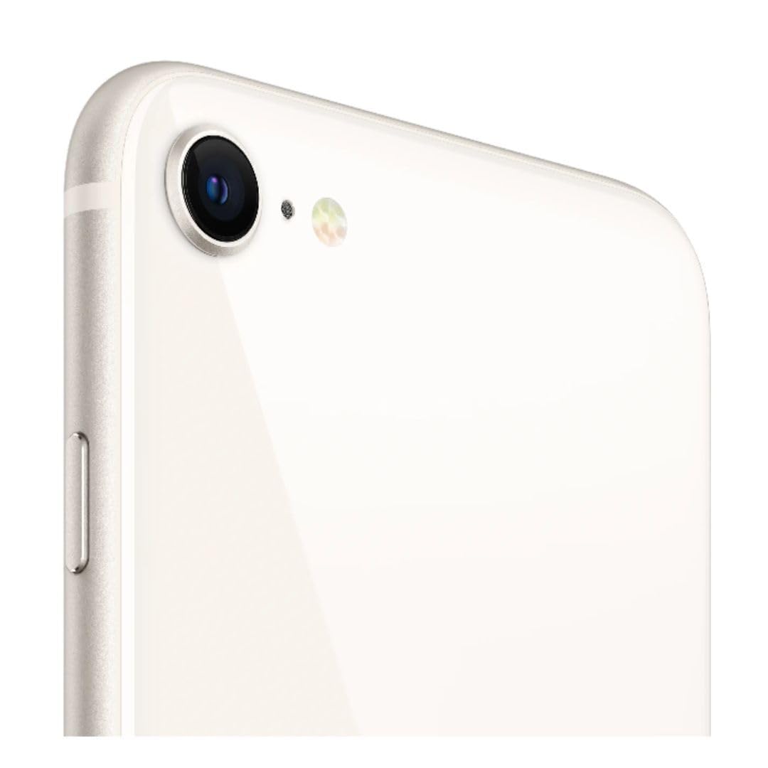 Apple iPhone SE (3rd Gen) (A2595) Unlocked 64GB Starlight - Good