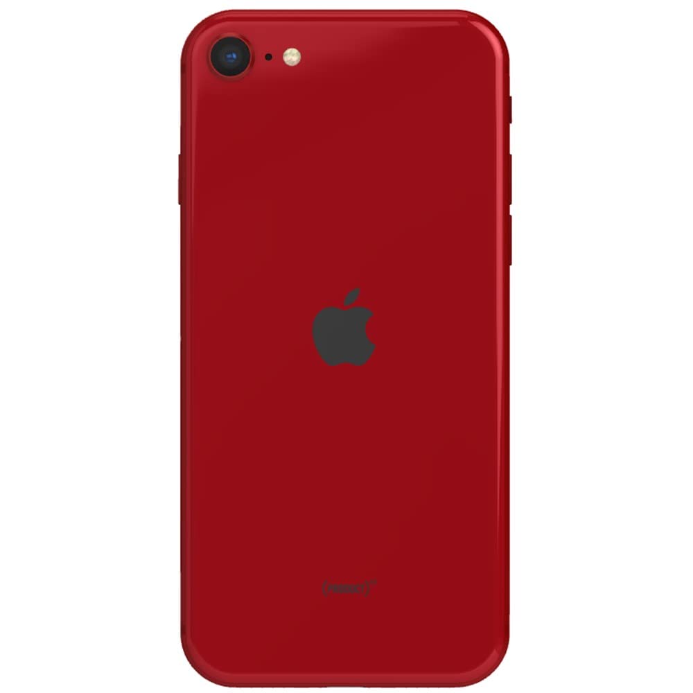 Apple iPhone SE (3rd Gen) (A2595) Unlocked 64GB (PRODUCT)RED - Very Good