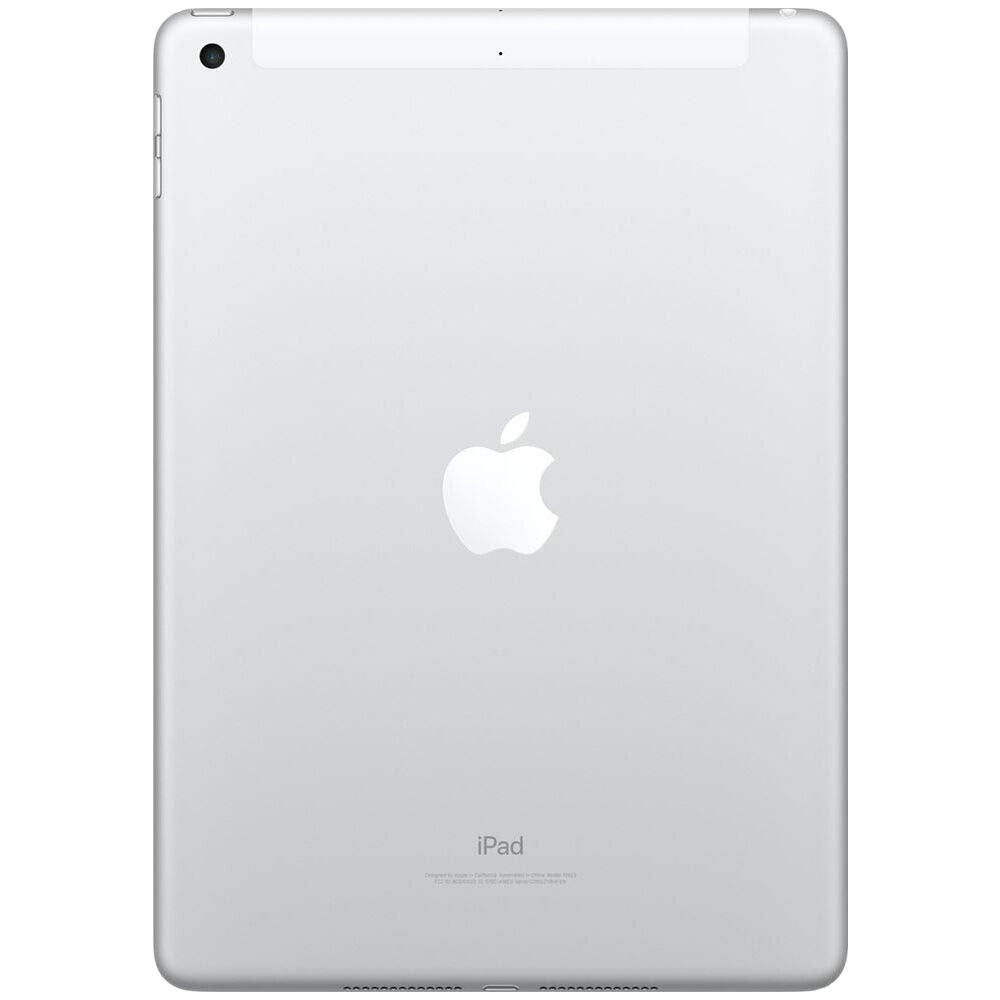 Apple iPad 5th Gen (A1823) Wi-Fi + Cellular Unlocked 32GB Silver - Good