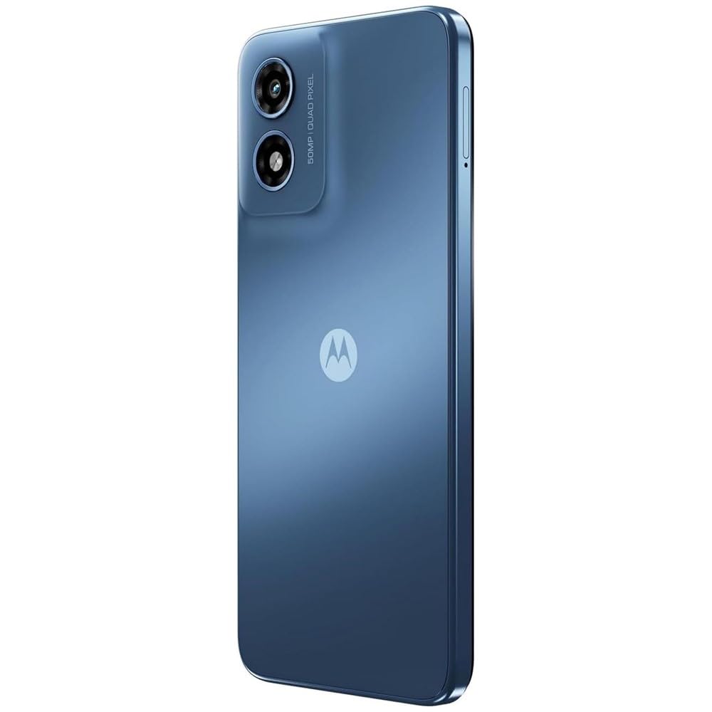 Motorola Moto G Play (2024) (XT2413) AT&T Locked 64GB Sapphire Blue - Very Good
