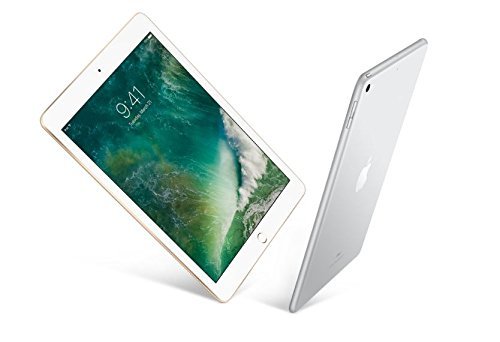 Apple iPad 5th Gen (A1822) WiFi Only 32GB Silver - Excellent
