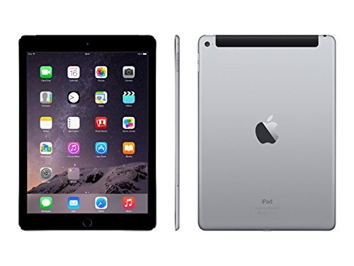 Apple iPad Air 2 (A1567) Wi-Fi+Cellular Unlocked 16GB Space Gray - Good