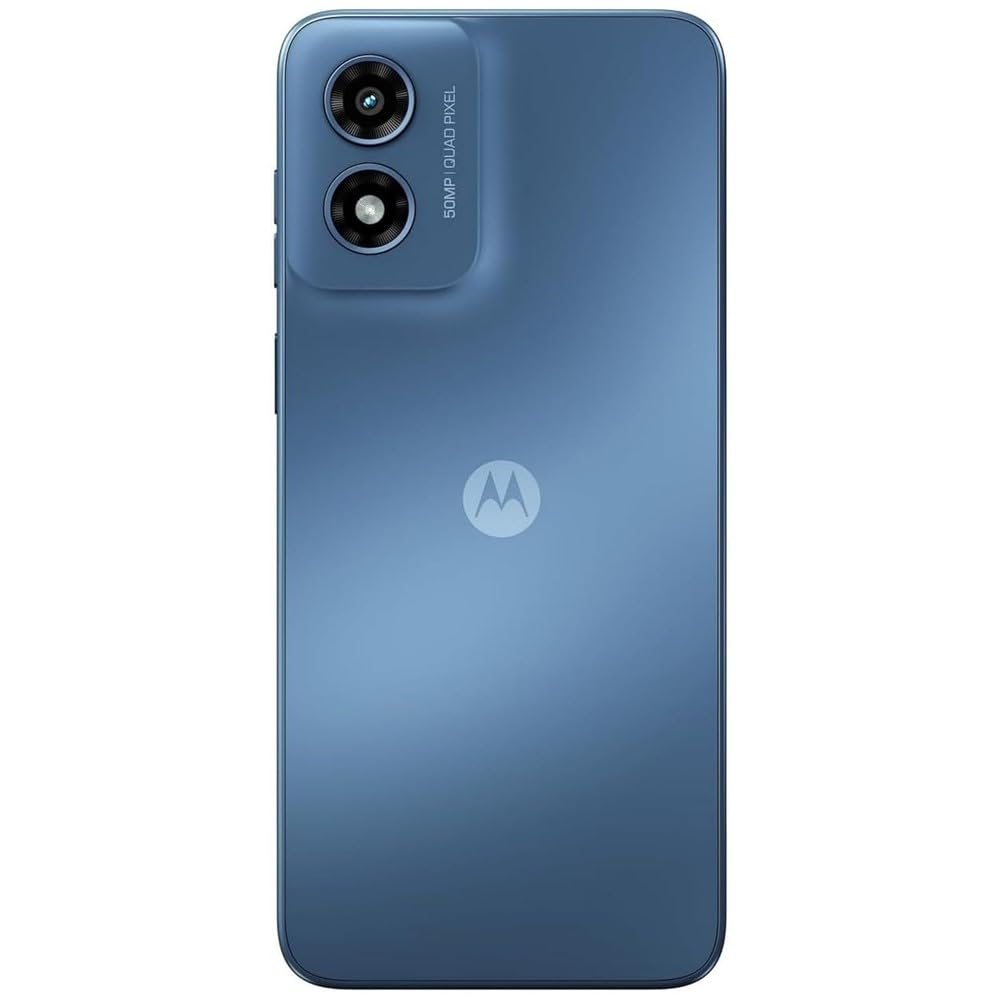 Motorola Moto G Play (2024) (XT2413) AT&T Locked 64GB Sapphire Blue - Very Good