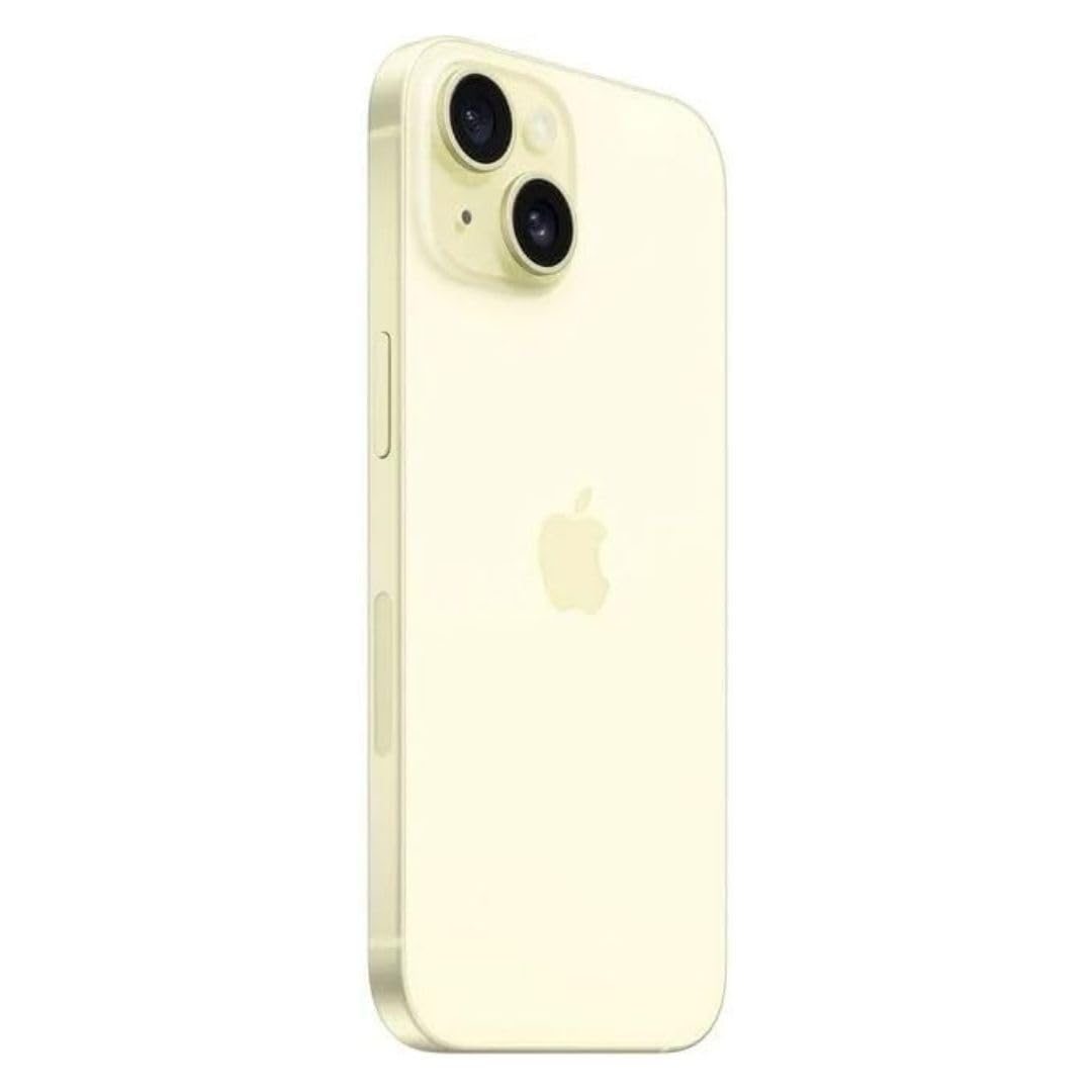 Apple iPhone 15 (A2846) GSM/CDMA Unlocked 128GB Yellow - Excellent