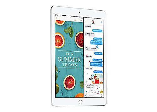 Apple iPad 5th Gen (A1822) WiFi Only 32GB Silver - Excellent