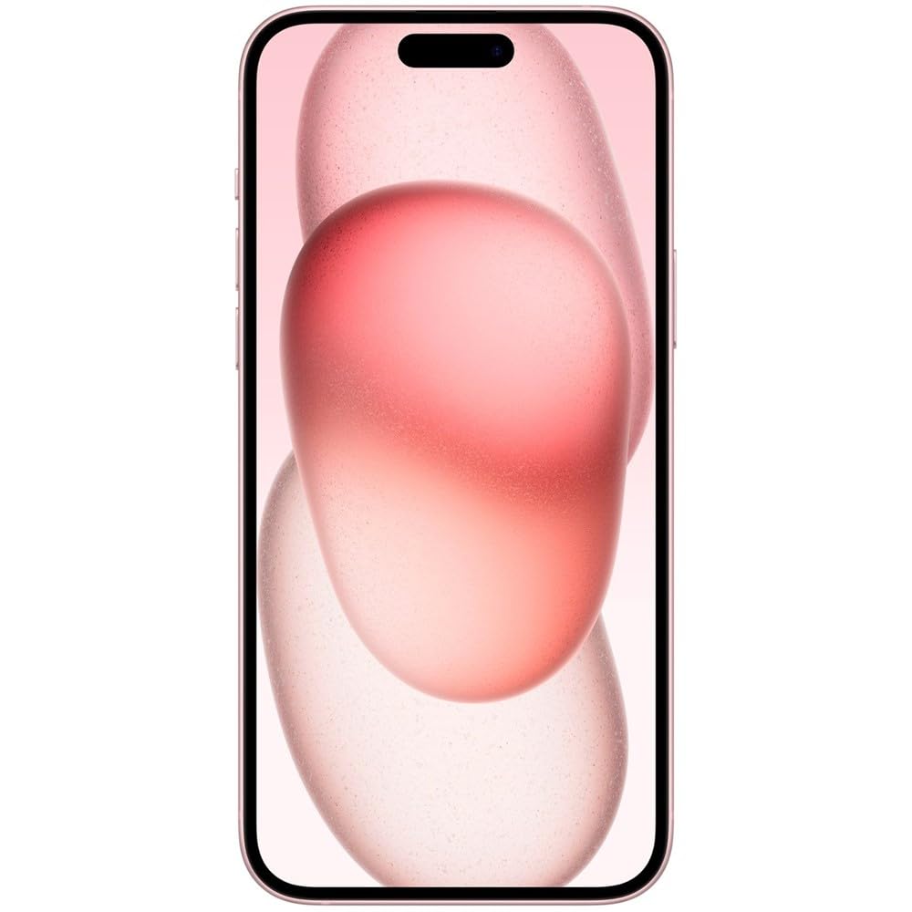 Apple iPhone 15 (A2846) Unlocked 128GB Pink - Excellent