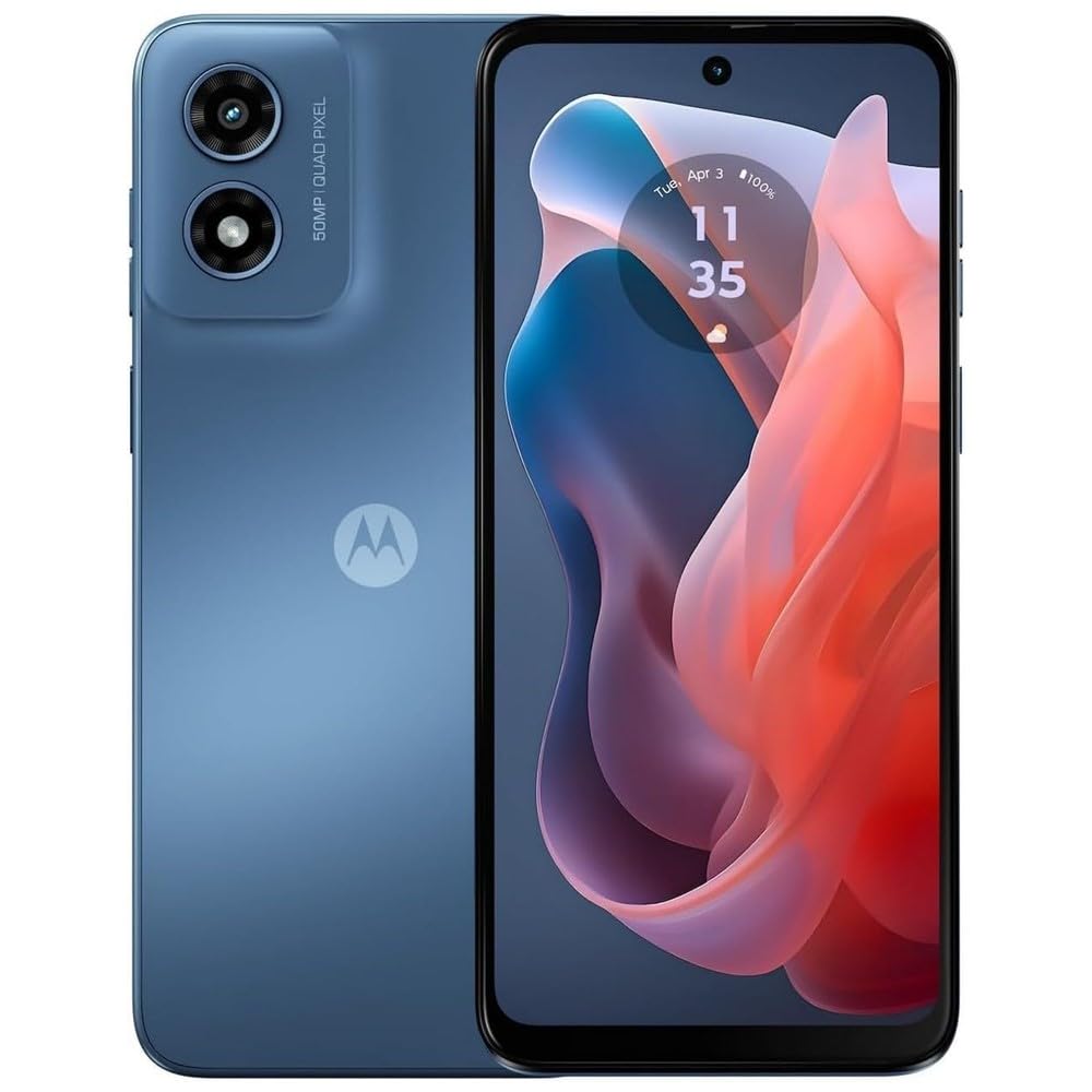 Motorola Moto G Play (2024) (XT2413) AT&T Locked 64GB Sapphire Blue - Very Good