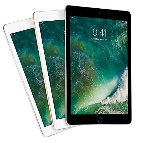 Apple iPad 5th Gen (A1822) WiFi Only 32GB Silver - Excellent