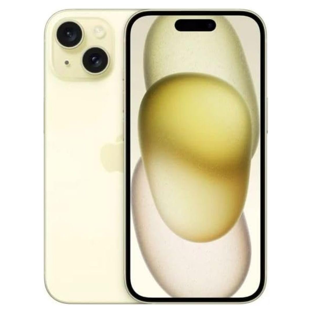 Apple iPhone 15 (A2846) GSM/CDMA Unlocked 128GB Yellow - Excellent